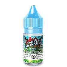 Twelve Monkeys Nic Salt - Kanzi Iced (30mL) | Vape Cloud Canada