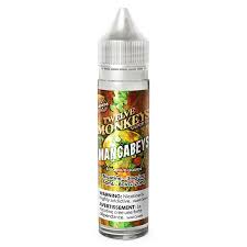 Twelve Monkeys Freebase - Mangabeys (60mL) | Vape Cloud Canada