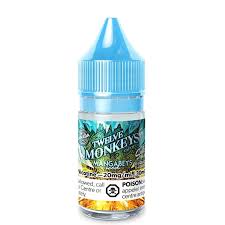 Twelve Monkeys Nic Salt - Mangabeys Iced (30mL) | Vape Cloud Canada