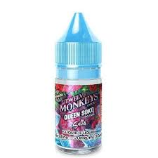 Twelve Monkeys Nic Salt - Queen Soko Iced (30mL) | Vape Cloud Canada