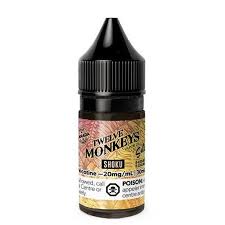 Twelve Monkeys Nic Salt - Shoku (30mL) | Vape Cloud Canada