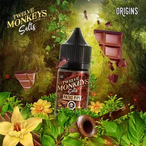 Twelve Monkeys Nic Salt - Patas Pipe (30mL) | Vape Cloud Canada Pacific Smoke    Vape Cloud