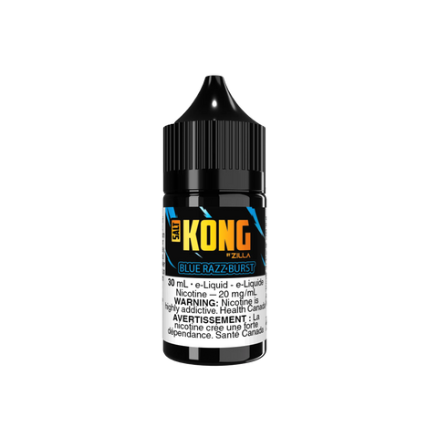 Kong by Zilla Salt E-Liquid (30mL) | Vape Cloud Canada Valor 20mg ON Tax / Blue Razz Burst 33.99  Vape Cloud
