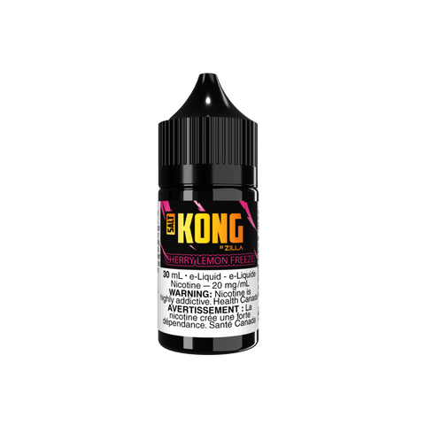 Kong by Zilla Salt E-Liquid (30mL) | Vape Cloud Canada Valor 20mg ON Tax / Cherry Lemon Freeze 33.99  Vape Cloud