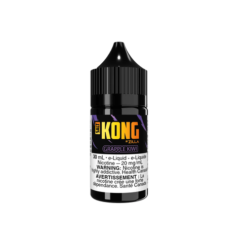 Kong by Zilla Salt E-Liquid (30mL) | Vape Cloud Canada Valor 20mg ON Tax / Grapple Kiwi 33.99  Vape Cloud