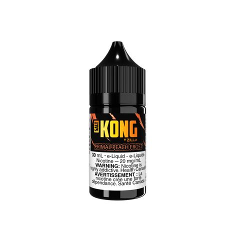 Kong by Zilla Salt E-Liquid (30mL) | Vape Cloud Canada Valor 20mg ON Tax / Primal Peach Frost 33.99  Vape Cloud