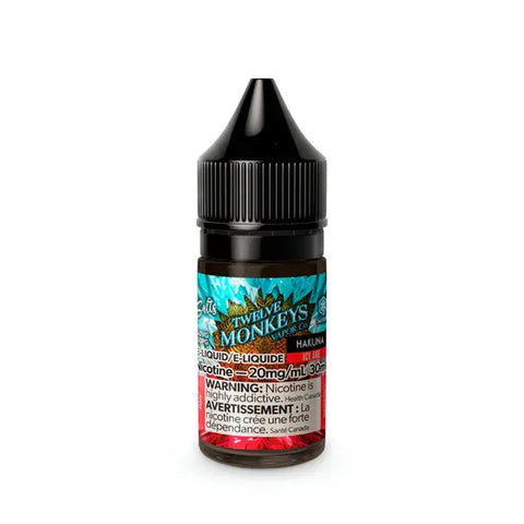 Twelve Monkeys Ice Age (30ml) | Vape Cloud Canada Pacific Smoke    Vape Cloud