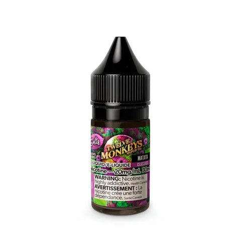 elfbar nachfüll pod läuft aus Banana Bang Ice Salt Nic Vape Juice – Cloud Island Vapour main image 1