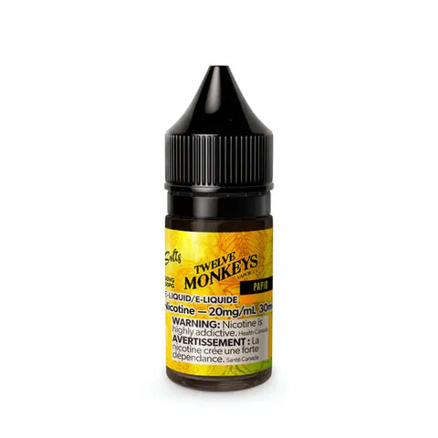 Twelve Monkeys - Papio - (30ml) Pacific Smoke 20mg 35.20  Vape Cloud