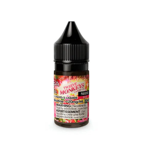 Twelve Monkeys - Paradise - (30ml) Pacific Smoke    Vape Cloud