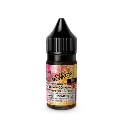 Twelve Monkeys - Shoku - (30ml) Pacific Smoke 20mg 35.20  Vape Cloud