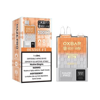 OxBar Maze Pro - Orange FT | Vape Cloud Canada