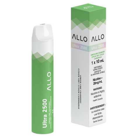 Allo Ultra 2500 - Frost | Vape Cloud Canada