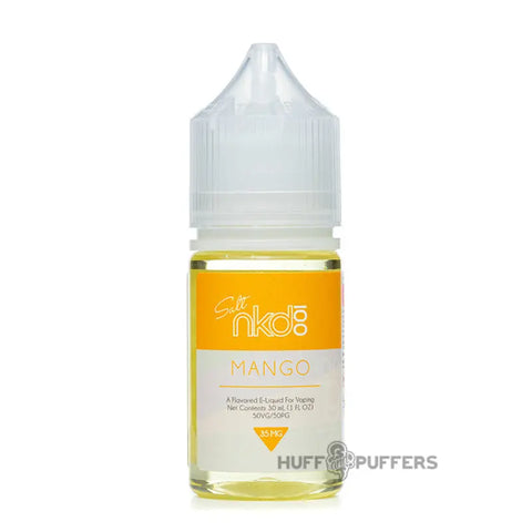 NKD 100 - Mango | VapeCloud Canada Pacific Smoke    Vape Cloud