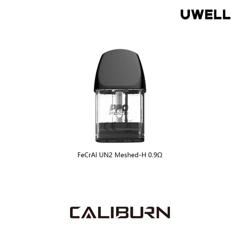 Uwell - Caliburn A2S Replacement Pods (4Pk) | Vape Cloud Canada Valor    Vape Cloud