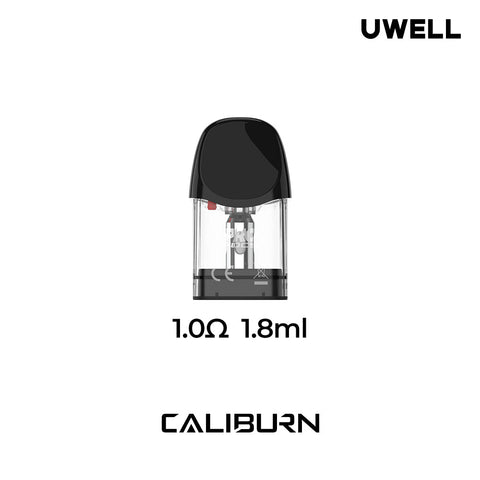Uwell - Caliburn A3 Replacement Pods (4Pk) | Vape Cloud Canada Valor    Vape Cloud