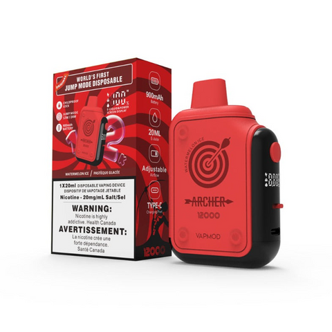 Archer 12k - Watermelon Ice | Vape Cloud Canada