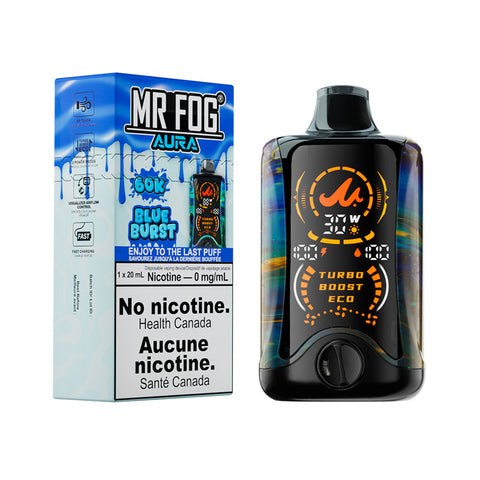 Mr Fog Aura 60K Disposable Vape | Vape Cloud Canada Mr Fog Aura 60K Disposable Vape | Vape Cloud Canada