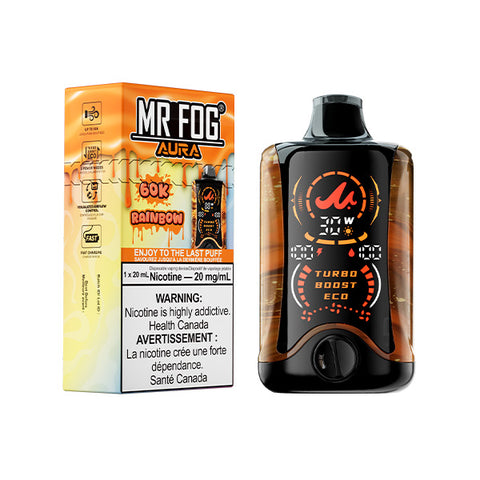 Mr Fog Aura 60K Disposable Vape | Vape Cloud Canada Mr Fog Aura 60K Disposable Vape | Vape Cloud Canada