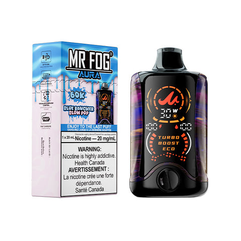 Mr Fog Aura 60K Disposable Vape | Vape Cloud Canada Mr Fog Aura 60K Disposable Vape | Vape Cloud Canada