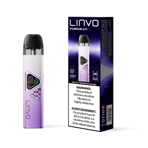 LINVO Force Air Pod Kit [CRC] in Aurora Alloy