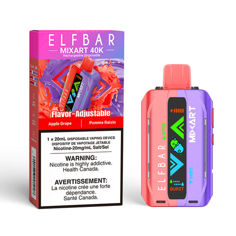 Elf Bar MixArt 40K | Vape Cloud Canada Smoke Arsenal    Vape Cloud