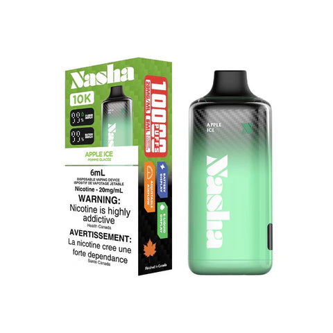 Nasha 10K Disposable Vape | Vape Cloud Canada