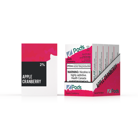 Z Pods  | Vape Cloud Canada Z Land 20mg ON Tax / Apple Cranberry 20.99  Vape Cloud