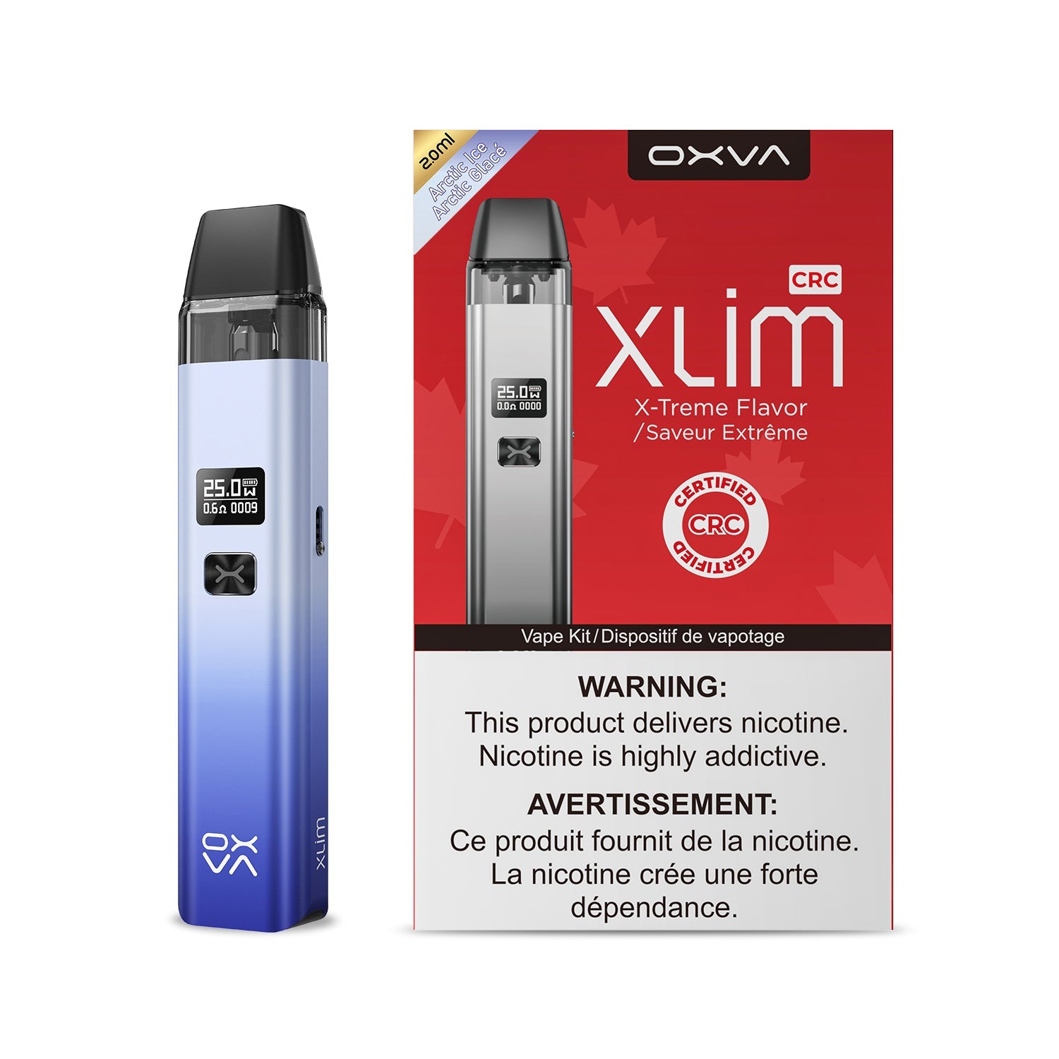 oxva xlim arctic ice OXVA XLIM PRO 2 DNA Escribe Tutorial Guide main image 0
