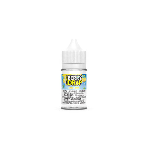 Berry Drop Nic Salt - Banana (30mL) | Vape Cloud Canada