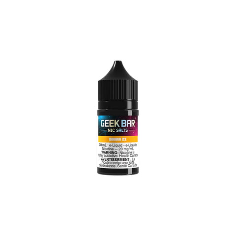 GEEK BAR NIC SALTS 30ML Valor Banana Ice 24.40  Vape Cloud
