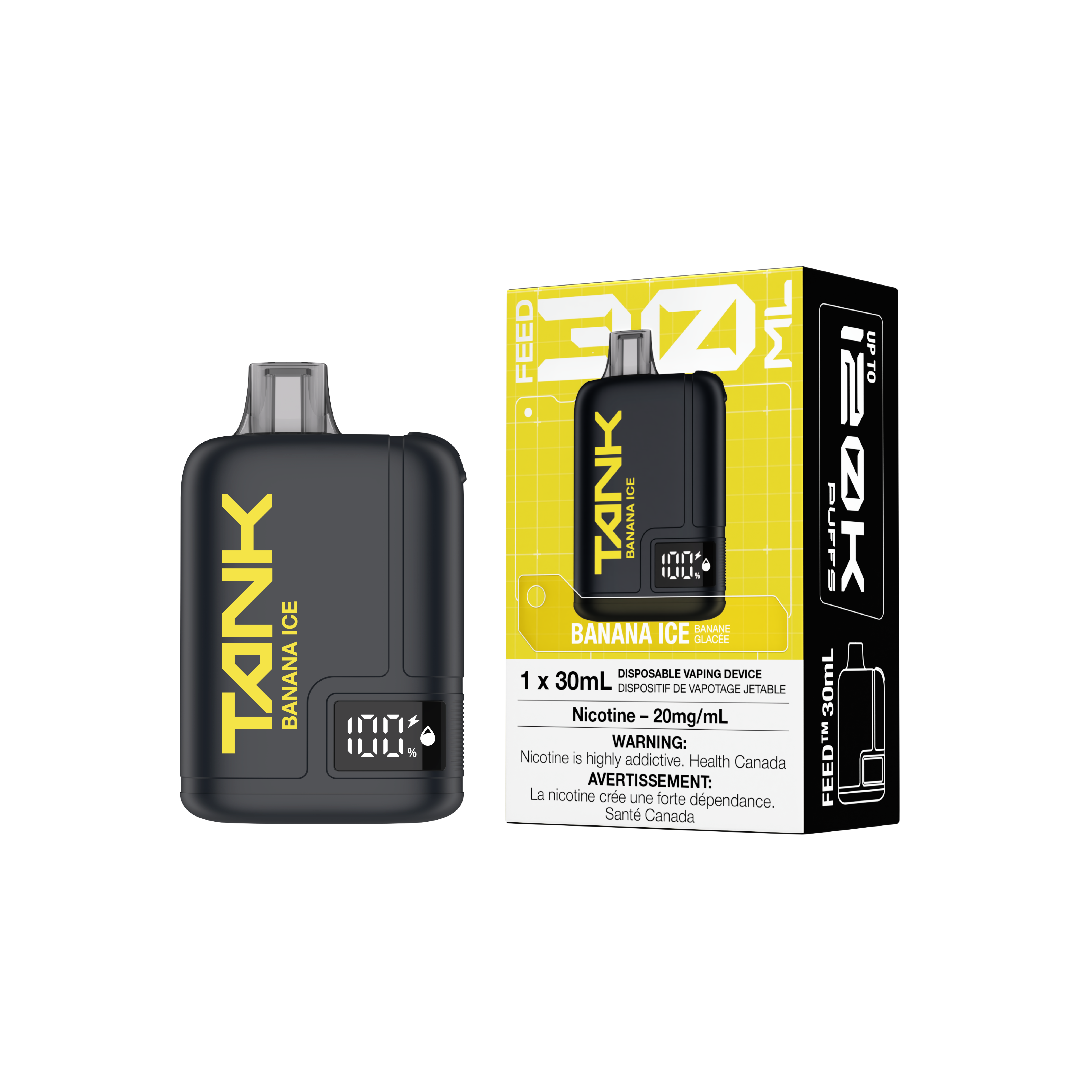 tank disposable vape FEED 120K | Vape Cloud Canada Flavour:Fresh menthol mojito spo-disabled Vaporesso Luxe X Corex