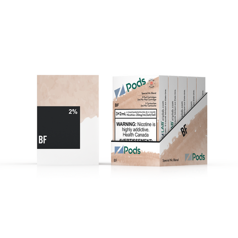 Z Pods  | Vape Cloud Canada Z Land 20mg ON Tax / BF (Bear Foot) 20.99  Vape Cloud