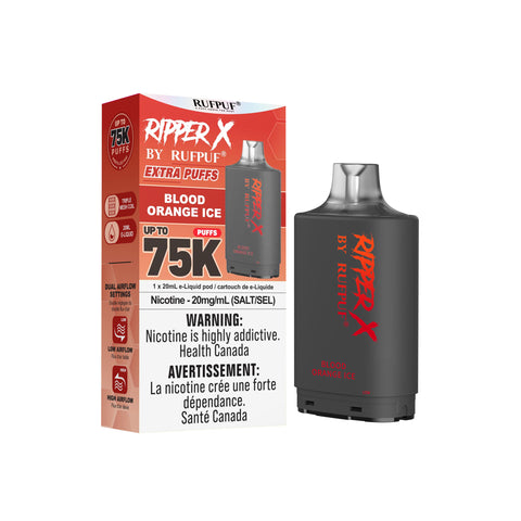 Dosettes Ripper X 50 000 $ | Vape Cloud Canada