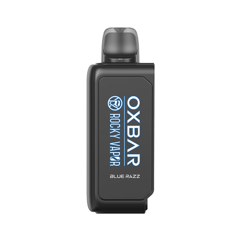 OxBar X Rocky Vapor - Svopp 32k - Blue Razz | Vape Cloud Canada