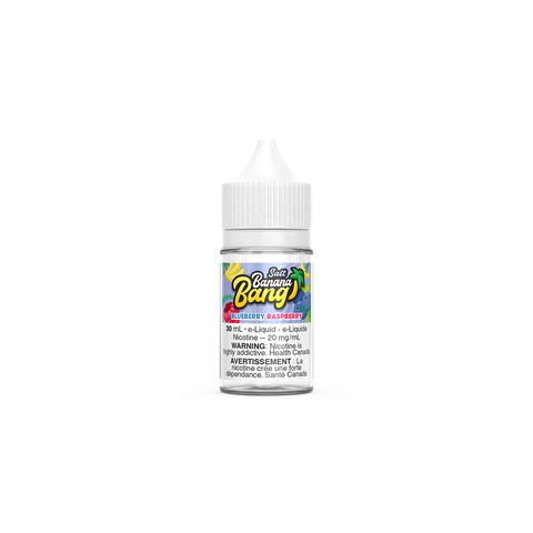 Banana Bang Nic Salt - Blueberry Raspberry (30mL) | Vape Cloud Canada