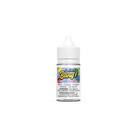 Banana Bang Nic Salt E-Liquid 30ml Valor 30ml-20mg-Blueberry-Raspberry 33.75  Vape Cloud