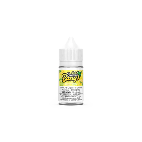Banana Bang Nic Salt E-Liquid 30ml Valor 30ml-20mg-Lemon-Lime 33.75  Vape Cloud
