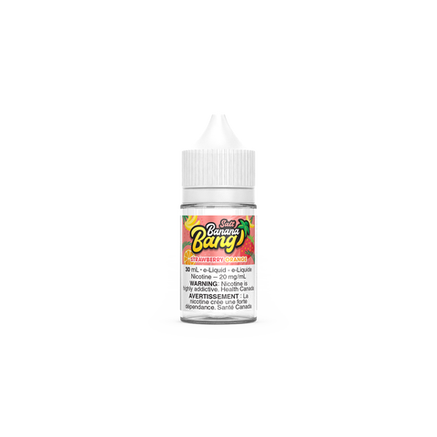 Banana Bang Nic Salt - Strawberry Orange (30mL) | Vape Cloud Canada