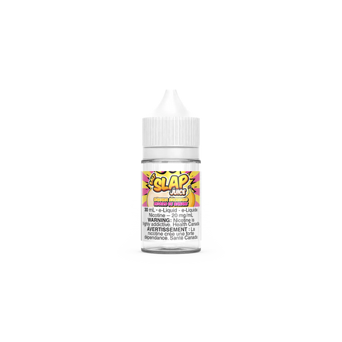 Slap Juice Salt E-Liquid | Vape Cloud Canada Valor 20mg / Banana Backhand 25.00  Vape Cloud