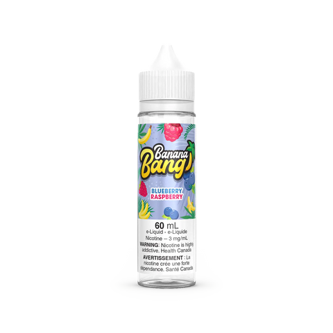 Banana Bang Freebase - Blueberry Raspberry (60mL) | Vape Cloud Canada Valor    Vape Cloud