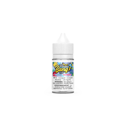 Banana Bang Ice Freebase & Salt E-Liquid | Vape Cloud Canada Valor 30ml / 12mg / Blueberry Raspberry Ice 33.75  Vape Cloud