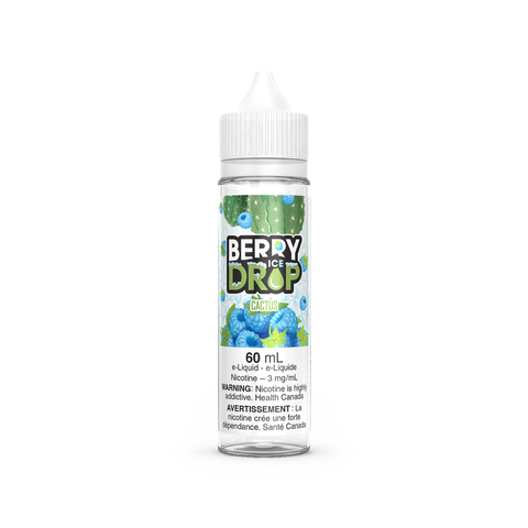 Berry Drop Ice Freebase - Cactus (60mL) | Vape Cloud Canada