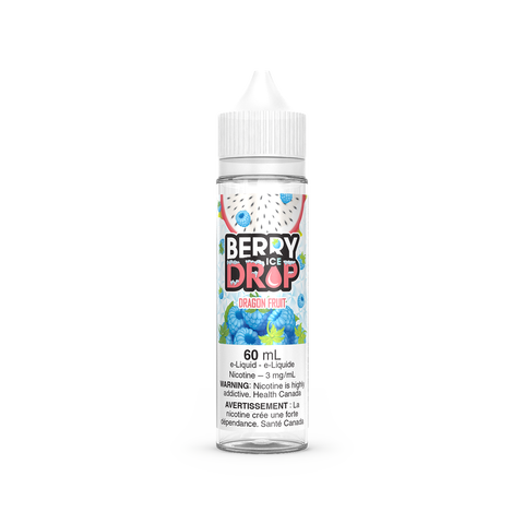 Berry Drop Ice Freebase - Dragon Fruit (60mL) | Vape Cloud Canada