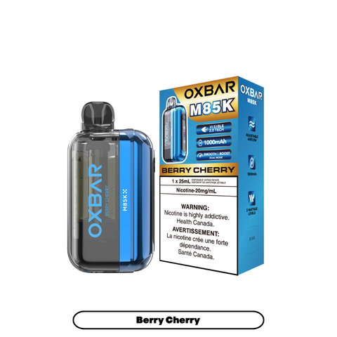 Oxbar M85K | Vape Cloud Canada Nimbus Distro Berry Cherry 45.99  Vape Cloud