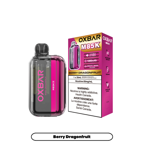 Oxbar M85K | Vape Cloud Canada Nimbus Distro Berry Dragonfruit 45.99  Vape Cloud