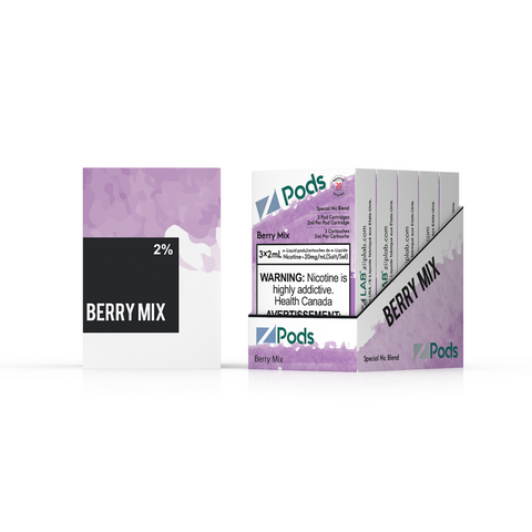 Z Pods  | Vape Cloud Canada Z Land 20mg ON Tax / Berry Mix 20.99  Vape Cloud
