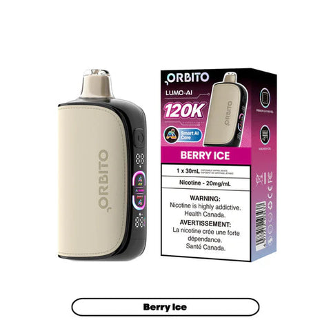 Orbito Lumo AI 120K Nimbus Distro    Vape Cloud