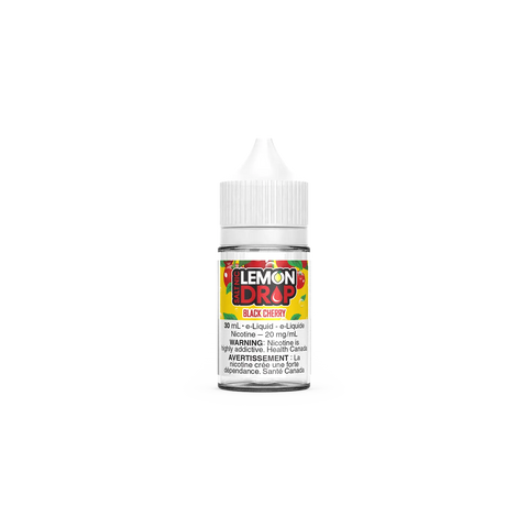 Lemon Drop Nic Salt - Black Cherry (30mL) | Vape Cloud Canada Valor    Vape Cloud