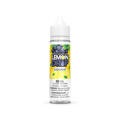 Lemon Drop Freebase - Black Currant (60mL) | Vape Cloud Canada Valor    Vape Cloud